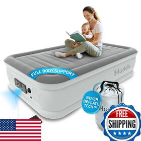 Huddle B0ch39x7qk Luxury Air Bed Patented Dual Pump Slumberguard Premium Technology