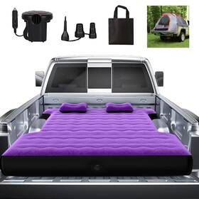 Ab-02 Hufaut Camping Pickup Truck Bed Air Mattress Thicken Sleeping Pad For 5.55.8ft Fullsize