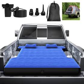 Ab-03 Hufaut Camping Pickup Truck Bed Air Mattress Thicken Sleeping Pad For 5.5-5.8ft Full