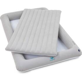 Hugbino 369998077113 Inflatable Toddler Travel Bed - Portable Air Mattress With Safety Sides For K
