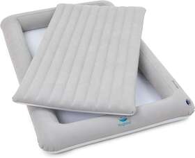 Hugbino 689988251774 Portable Kids Air Mattress With Electric Pump - Inflatable Toddler Bed