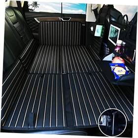 5665 Huihuangamzus Non-inflatable Car Mattress - Folding Suv Truck Back Seat Black With Storage