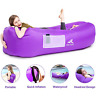 Hwsf-pu-2018 Fretree Beach Chair Inflatable Lounger Air Sofa Hammock 696228131147 Hwsf-pu-2018 Fretree Beach Chair Inflatable Lounger Air Sofa Hammock 696228131147