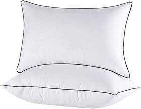 Top-s20619 Hyvif Luxury Down Pillow Queen Size Set Of 2 Ultimate Comfort High Fill Power 100
