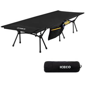 Cot-330-fba Iceco Camping Cot For Adults Folding Portable Bed Sleeping