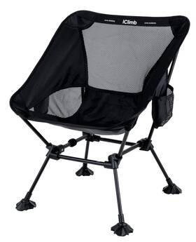 Ic601607 Iclimb Ultralight Compact 19.7d X 20.9w 26.4h In Black Square Frame