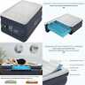 Id0010us-01 Queen Air Mattress Bed For Camping Home Use No Leak