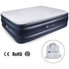 Id0010us01 Vicooda Air Mattress Blow Up Queen With Electric 6940779074298