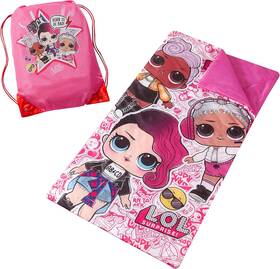 Nk960189 Idea Nuova Sling Bag Slumber Set 30 Inch X54 Lol Surprise