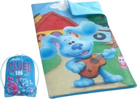 Nn360055 Idea Nuova 2 Piece Drawstring Sling Carry Bag With 26 Inch X46 Blues Clues