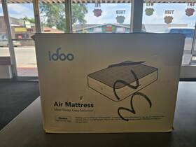 Idoo 705353914737 Air Mattress Inflatable Airbed With Built-in Pump 3 Mins Quick Self-infla