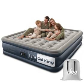 Idoo B0f1fwszrq Cal King Air Mattress Built In Pump 18 Size For Home