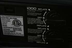 I-c-028 Idoo Air Mattress Blow Up W Built In Pump Quick Self Inflation King