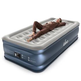 I-hom47 Idoo Twin Xl Air Mattress Built In Pump Upgraded Inflatable Blow Up 2-m