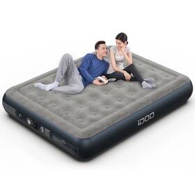 Wmt-018-gy Idoo Queen Air Mattress With Built-in Pump Supports Up To 650 Lbs