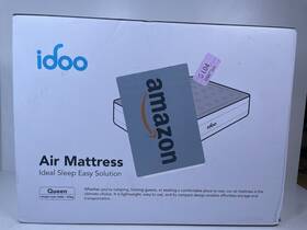 X003v75663 Idoo Queen Air Mattress With Built In Pump 18 Raised Comfort Blow Up