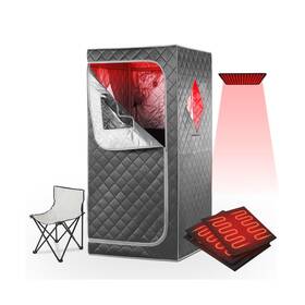Smt-011 Idotodo Full Size Portable Personal Infrared Sauna For Home Spa Tent W