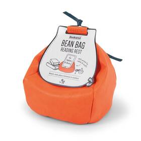 43804 If Bookaroo Bean Bag Reading Rest - Orange One Size