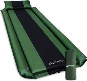 Iforrest 1-forrest-d-bst1foryou Camping Pad With Armrest And Pillow - Self-inflating Air Large Green/