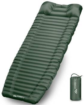 Iforrestgen5pro Iforrest Camping Sleeping Pad With Armrest And Pillow - Self-inflating Air Mattress Ro