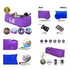 Ih000001 Prodigen Inflatable Lounger Chair Air Sofa Couch Outdoor 764823786717
