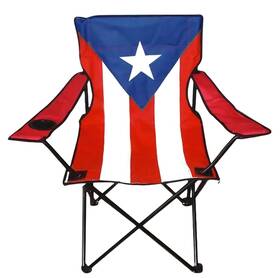 730pr Illiyin Versatile Indoor/outdoor Puerto Rico Flag Large Red White And Blue
