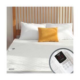 Ilwoul 850054431028 Heated Mattress Pad Bed Warmer With 5 Heat Settings 15-hour Auto Shut-o