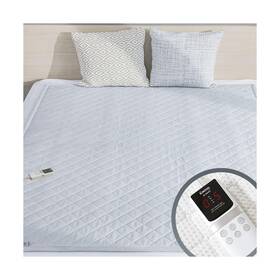 Ilwoul 850054431073 Heated Mattress Pad Bed Warmer With Single Controller 5 Heat Settings