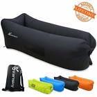 Imaqhzcoys Vansky Inflatable Lounger Couch Hammock Portable Air Chair Fille