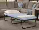 Imce030cbtw Simmons Twin Size Beautysleep Foldaway Guest Bed Cot With Memory Foam Mattress