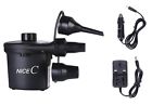 In-bqc3-67ax Nicec Electric Air Pump Inflator Deflate Nozzles For 7599781358811