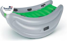 Inc. 522441 Inflatable Teeter Totter - Over 6 Feet Long With Built-in Pump To Inflate And De