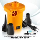 Sa-101p Inflatable Air Electric Inflator Mattress Turbo Bed Soleaire Pump