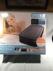 Inflatable High Rest Guest Bedroom Home Outdoor Camping Intex Airbed Twin Size Height 16.5 Mattress Raised With Built In Pump Sleeper 0752190554435