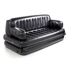 Inflatable Smart Bed Bd-0012kb Sized Sofa Black Air - 5x1 Beds King