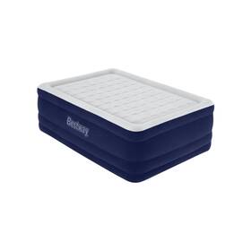 67959e Inflatables & Material Corp. Tritech Air Mattress Full With Built-in Ac Pump Included Durable 24 Inch