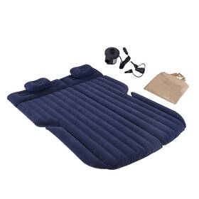 Inflatfun 750139319695 Car Air Mattress Inflatable For Back Seat Bed With Pum