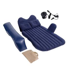 Inflatfun 750139319718 Car Air Mattress Inflatable For Back Seat Bed With Pum