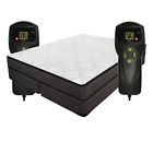 Innomax Select Plush Comfort Dual Chamber Eastern King Air Bed