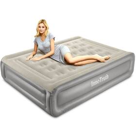 Innotruth 810070841737 Raised Air Mattress With Built-in Pump Elevated Inflatable Car