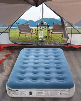 Innotruth 810070842604 Twin Camping Air Mattress Bed Single Rechargeable Handheld Electric Pump Inf