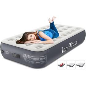 Innotruth 810070843311 Twin Air Mattress With Built-in Pump 13 Inch Raised Comfort Durable Inflatable