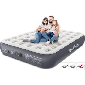 Innotruth 810070843328 Queen Air Mattress With Built-in Pump 13 Inch Raised Comfort Durable Inflatable
