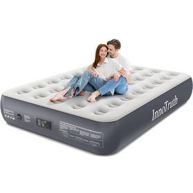 Innotruth 810070843335 Full Air Mattress With Built-in Pump 13 Inch Raised Comfort Durable I
