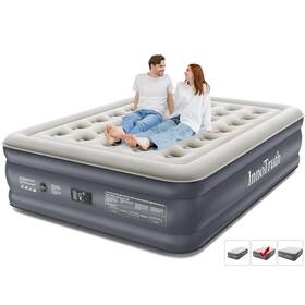Innotruth 810070843359 Queen Air Mattress With Built In Pump Blow Up Mattresses 18 Inch Rais