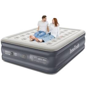 Amh3v102 Innotruth Queen Air Mattress With Built In Pump 18 Inch Raised Blow Up Colchones