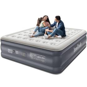 Amh3v109 Innotruth King Air Mattress With Built In Pump 18 Inch Raised Blow Up Colchones