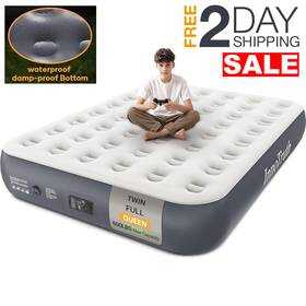 Amh3v111 Innotruth Colch N Inflable Cama Queen Size De Aire Con Bomba Incorporada 13 Pulgadas Alto