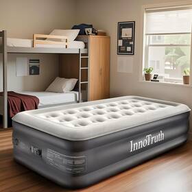 Amh3v118 Innotruth Twin Air Mattress With Built In Pump Famiy Choice Award Winner Inflatable B