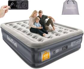 Amh3v119 Innotruth Air Mattress Queen With Built In Pump Inflatable Blow Up 18
